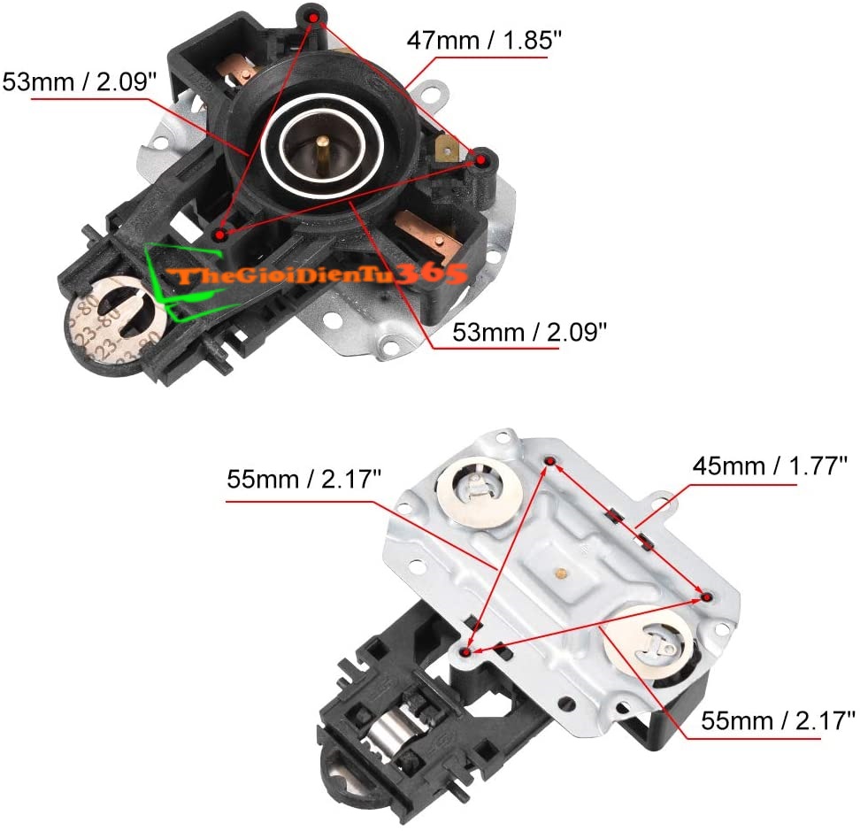 BỘ ĐẾ ẤM ĐUN NƯỚC SIÊU TỐC CHÂN ĐỒNG KÈM CÔNG TẮC RELAY