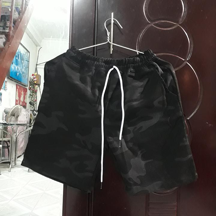 QUẦN SHORT CAMO - QUẦN SHORT NAM