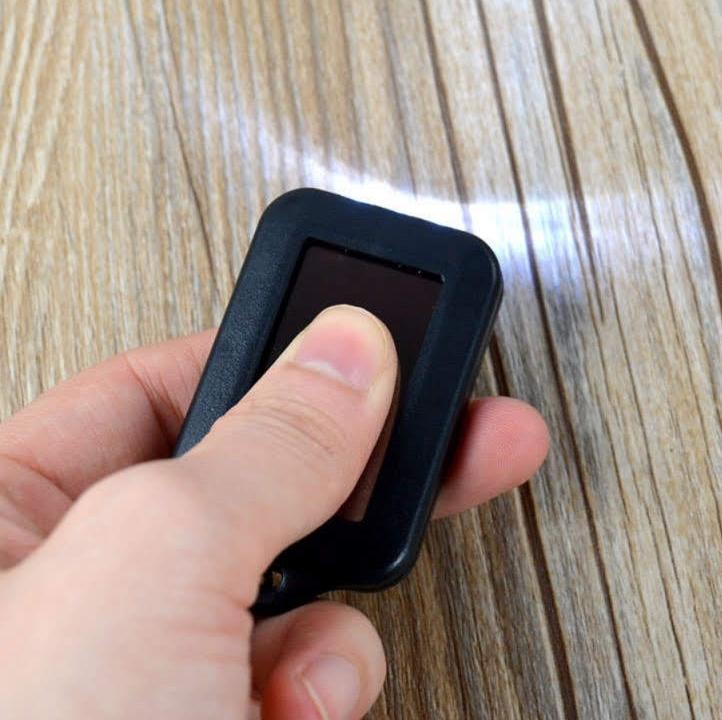 MÓC KHÓA ĐÈN PIN NĂNG LƯỢNG MẶT TRỜI