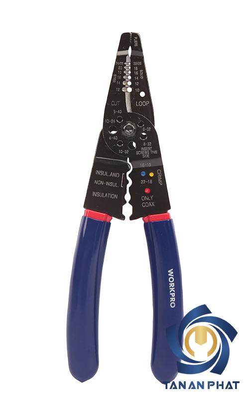 Kìm cắt dây chuyên dụng mũi dài WORKPRO W091018