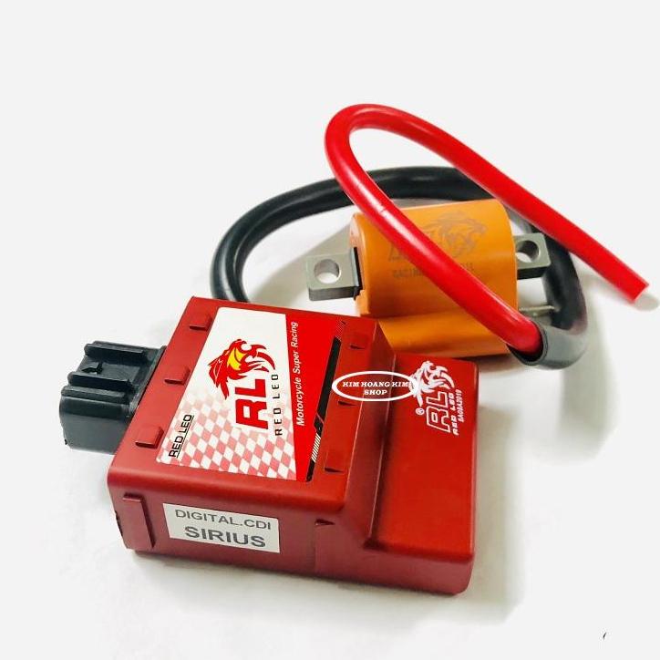 Combo IC,Mobin RedLeo gắn SIRIUS,JUPITER