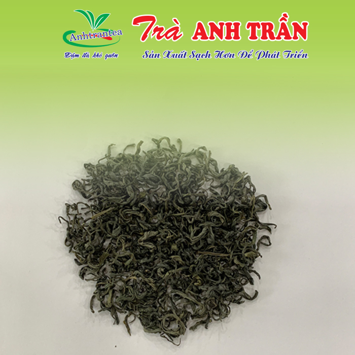 Trà xanh Thái Nguyên, lon thiếc 100g (Trà búp Tân Cương Thái Nguyên đặc biệt )