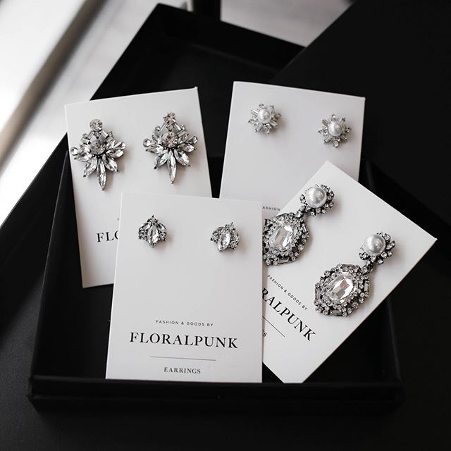Bông tai Floralpunk Erin Earrings