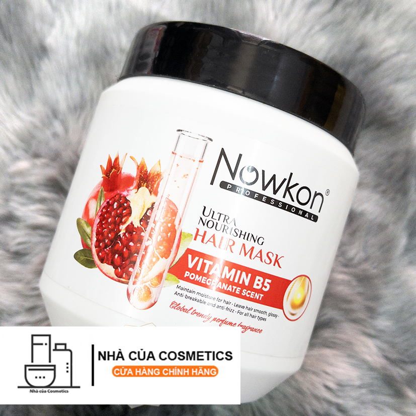 Hấp dầu ủ tóc siêu dưỡng nowkon 500ml hoặc 1000ml