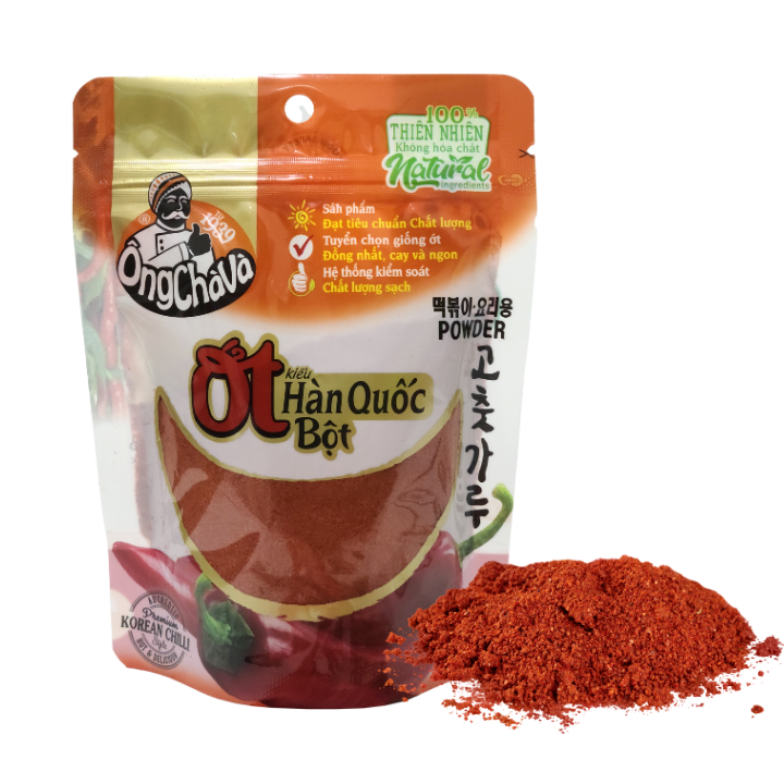 Ớt Bột Kiểu Hàn Quốc Ông Chà Và 90g