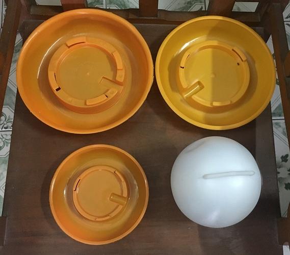 Máng Uống Cho Gà Vịt 2, 4, 8 Lít