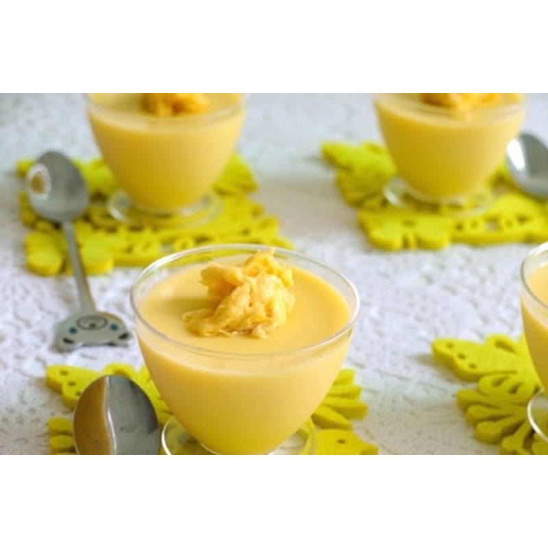 [Siêu giảm giá] 500gr Bột Pudding Sầu Riêng cực ngon