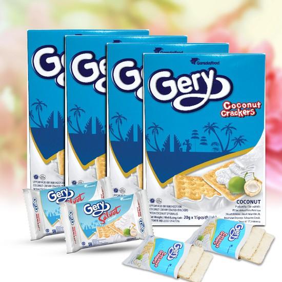 Bánh GERY Vị Dừa 200G
