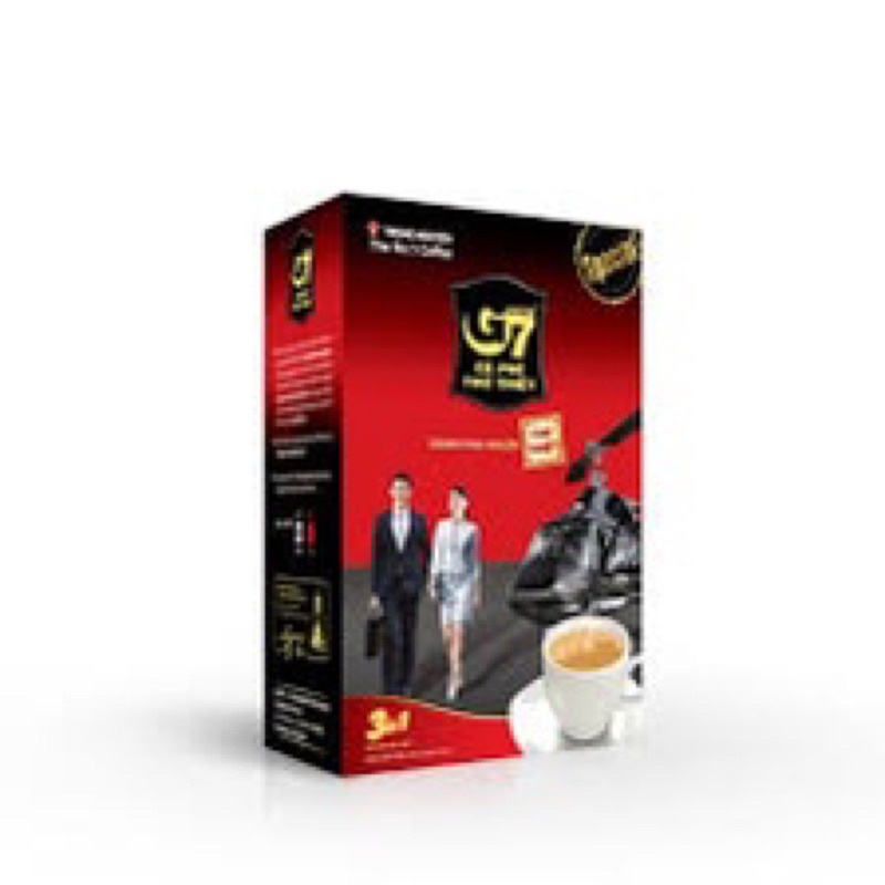 Cà phê sữa hoà tan Trung Nguyên G7 3in1