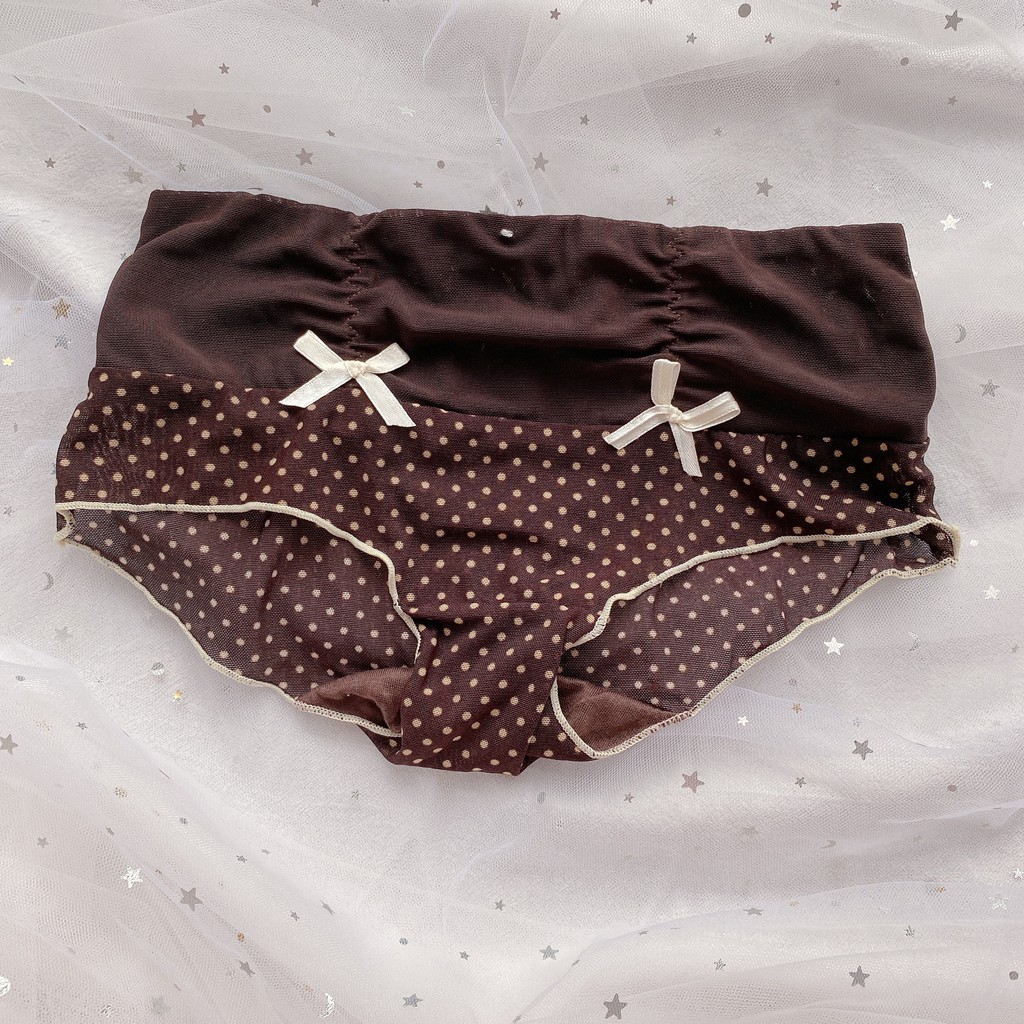 [HCM]Quần chip cotton phối ren cho bé gái RT011 (30-45kg)