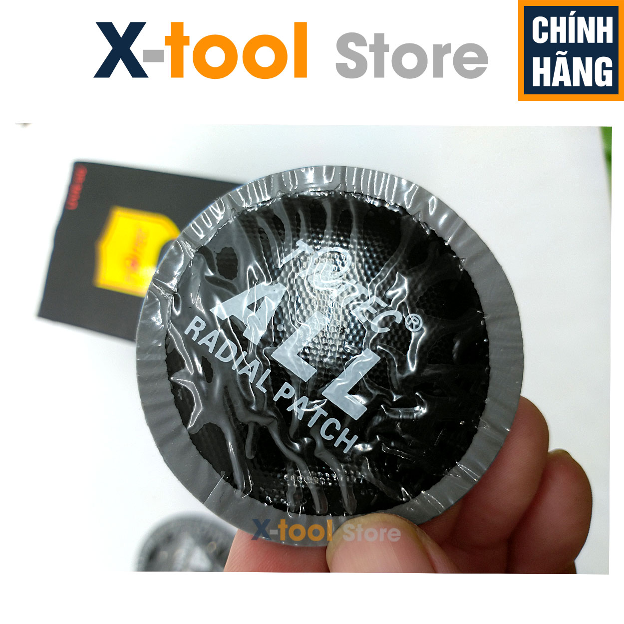 Miếng Vá Săm, Vá Lốp Đa Năng Kích thước 60mm - Uvr-60 (hộp 30 miếng)