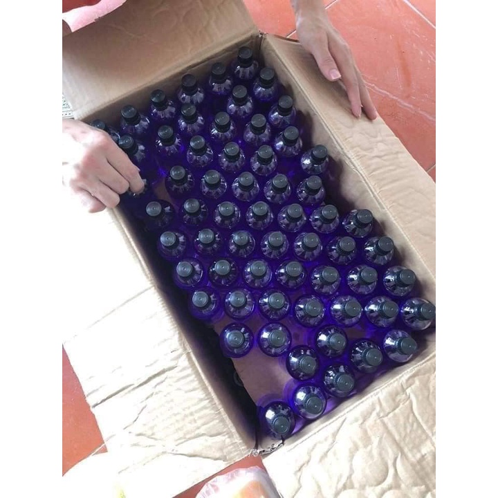 Nước Làm Hoa Chai 100ml (Chai Màu Tím)