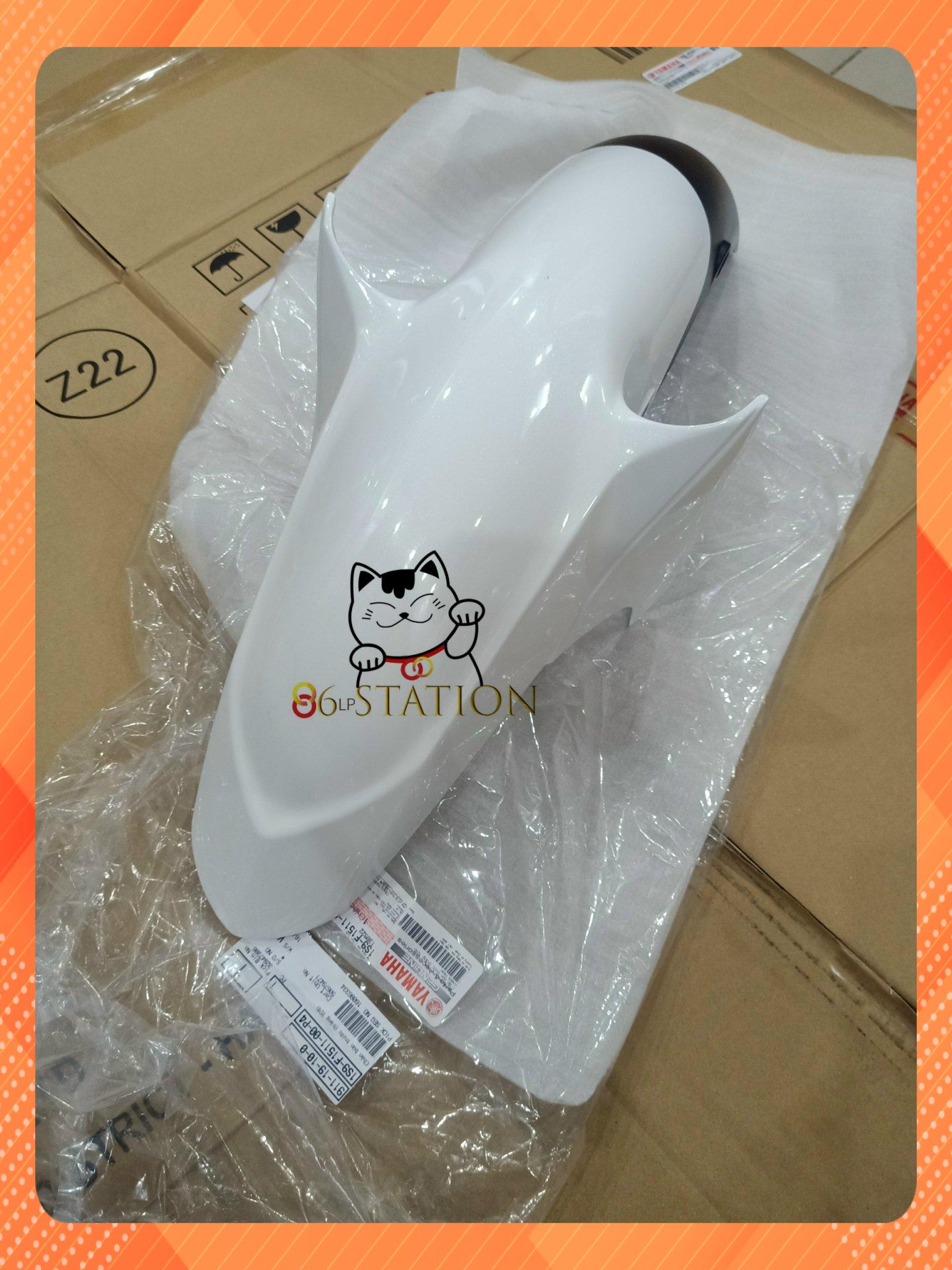 Dè trước exciter 2006 - 2010 màu trắng