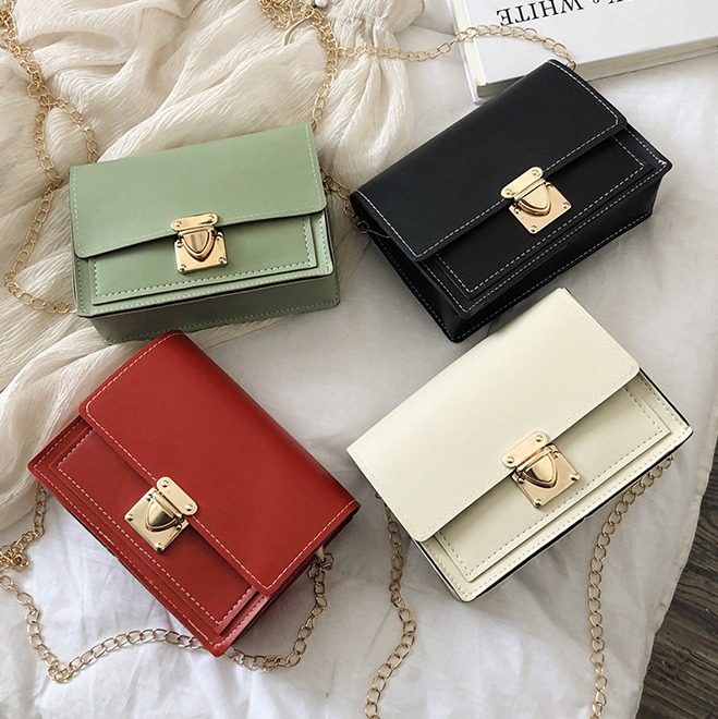 TÚI XÁCH NỮ ĐEO CHÉO THỜI TRANG MINI HOẠ TIẾT TRƠN (Nhiều màu) - (Nhiều màu) - [ Balo da Túi đeo vai nữ Balo nữ mini Balo nữ đi học Hàn Quốc Balo đi chơi Balo mini Ba lô nữ Ba lo nữ ]