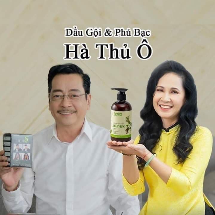 Dầu gội thảo dược Hà Thủ Ô.