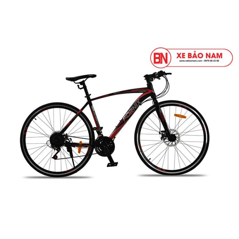 Mua Xe đạp thể thao Fornix FR303 mới  màu đỏ đen