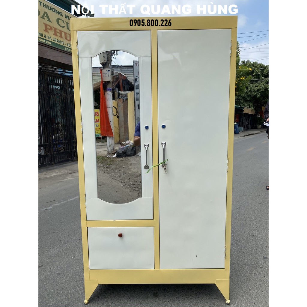 [HCM]TỦ SẮT QUẦN ÁO HCM