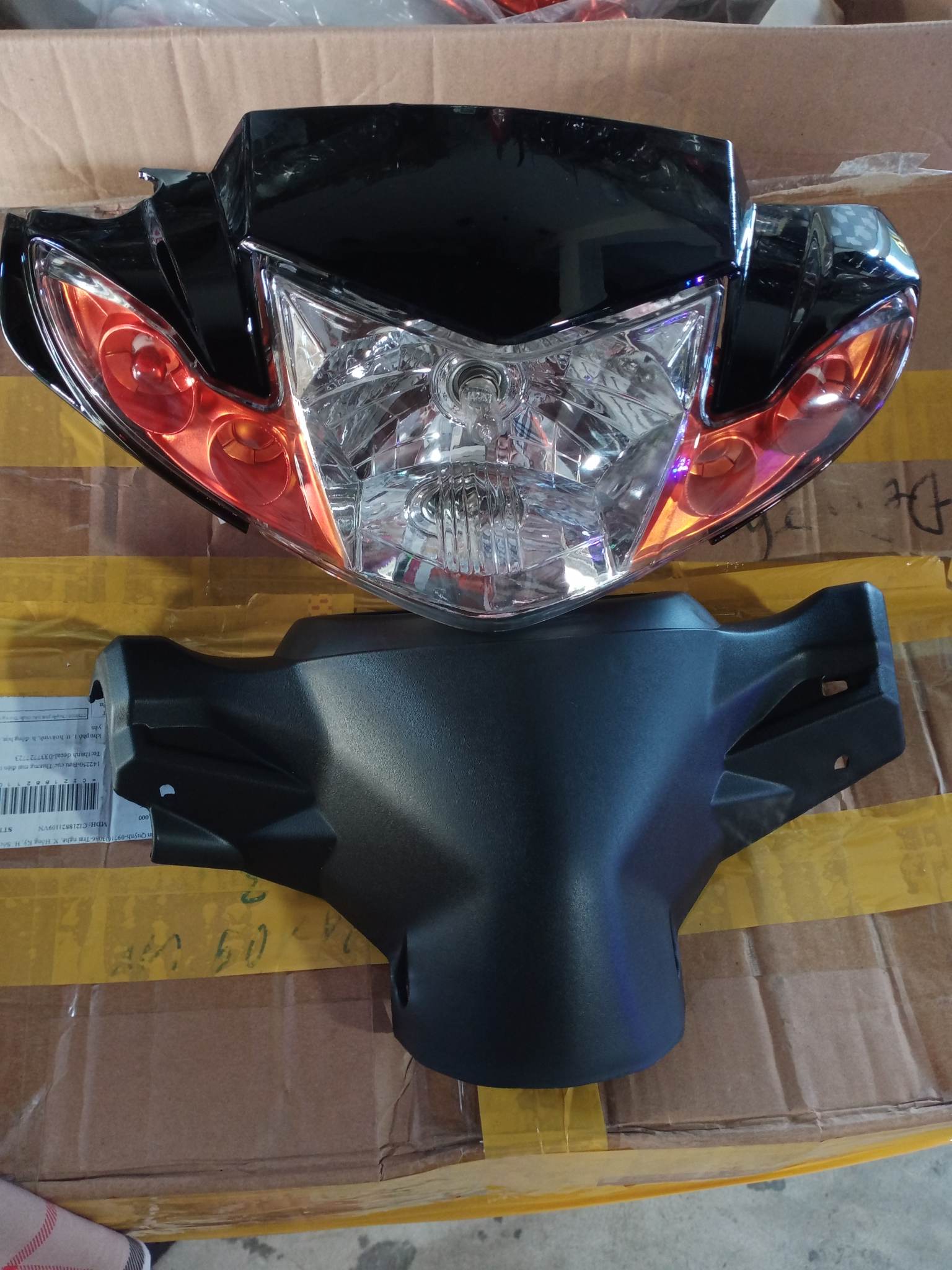 Đầu si hello hi lạp lắp Sirius 50-110cc