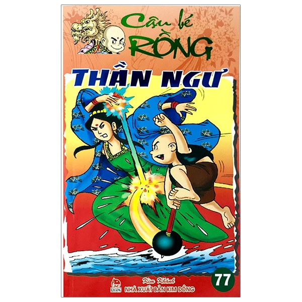 Fahasa - Cậu Bé Rồng Tập 77 - Thần Ngư
