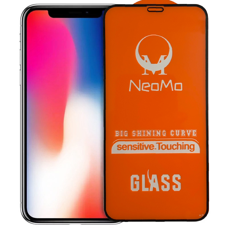 Kính cường lực full màn 21D iphone (Đủ dòng) Neomo