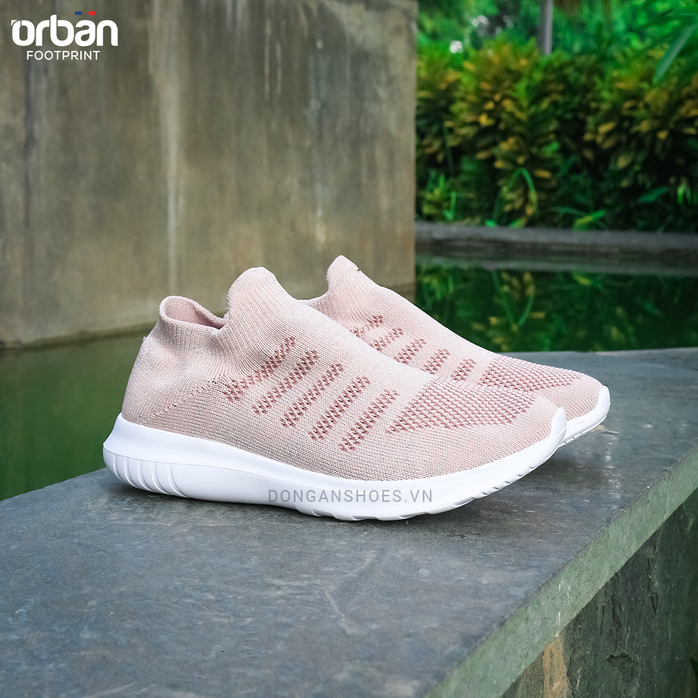 Giày sneaker nữ Urban TL1803 màu hồng