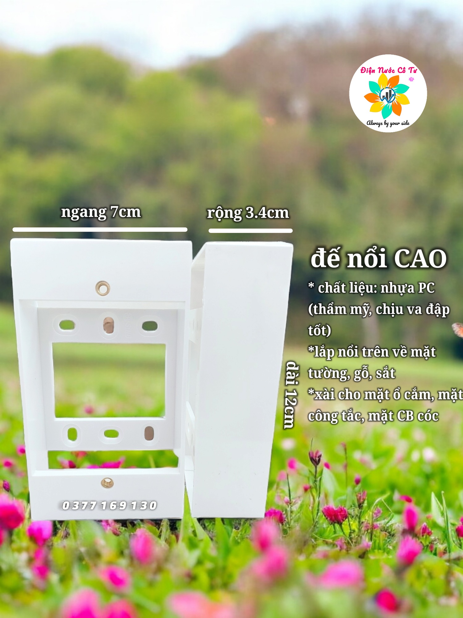 Mặt CB cóc Sino Vanlock