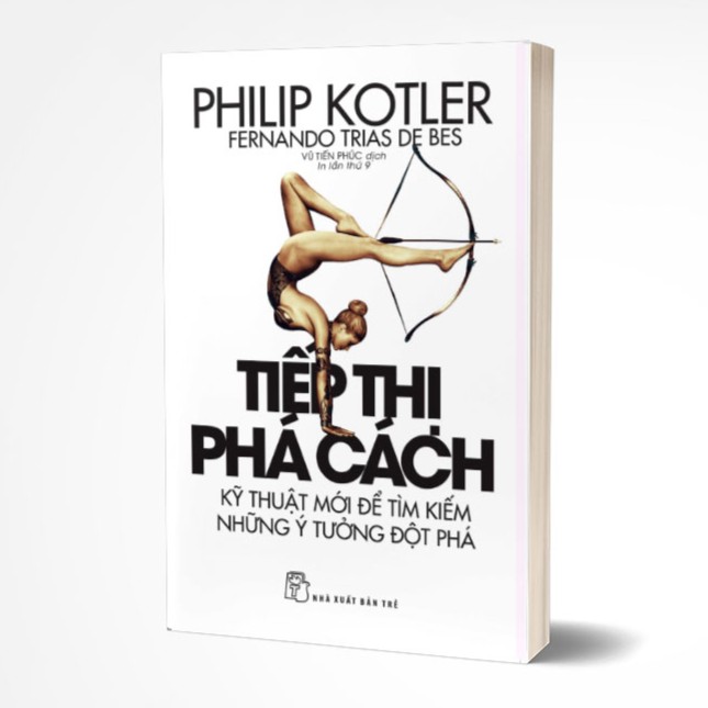 NXB Trẻ  - TIẾP THỊ PHÁ CÁCH