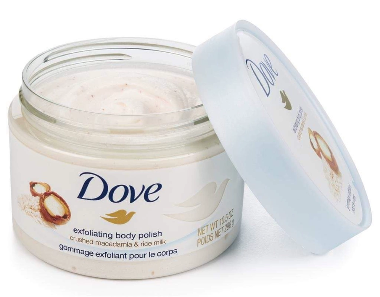 Tẩy Da Chết Toàn Thân DOVE Exfoliating Body Polish