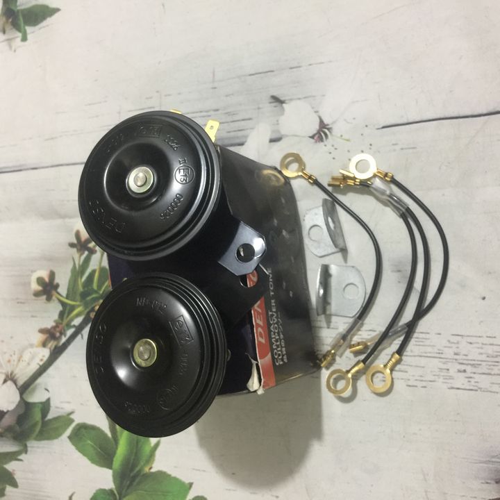 Còi đĩa DENSO 1 đôi (loại nhỏ)- xe máy