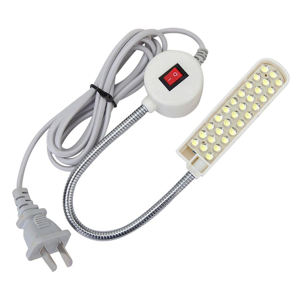 [HCM]Đèn led gắn máy may 30 bóng ánh sáng trắng