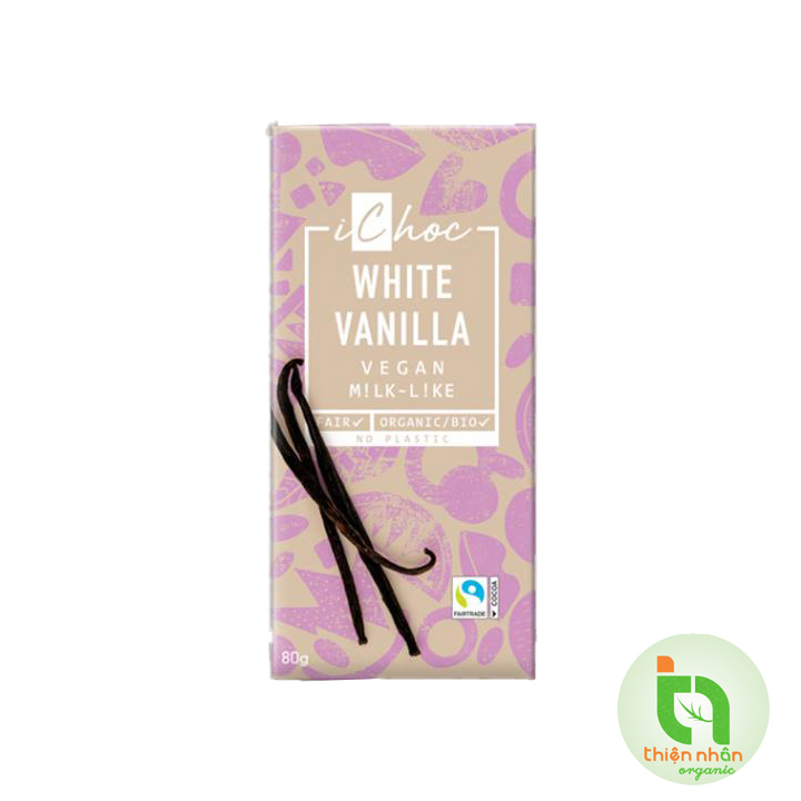 Ichoc Organic Vegan Chocolate 80g