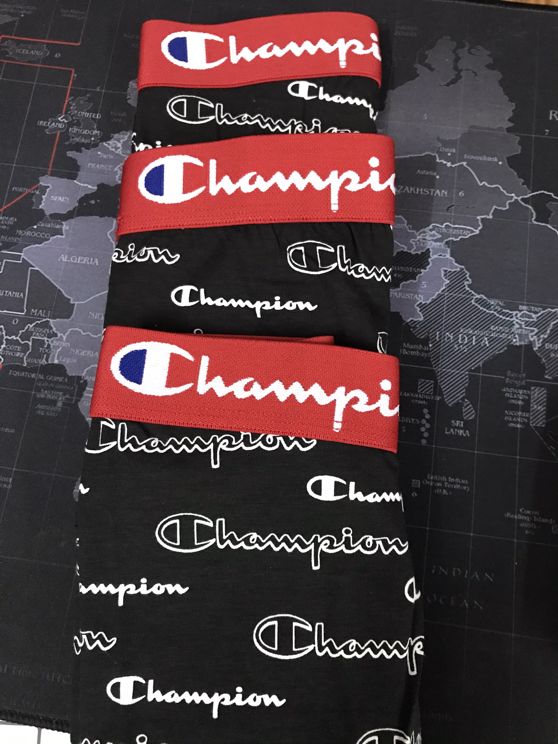 Sịp boxer hàng hiệu Champion xuất dư