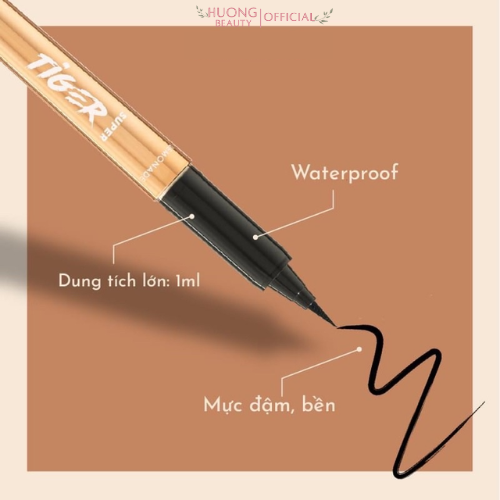 Bút kẻ mắt siêu mảnh Lemonade SuperTiger Micro Eyeliner 1g