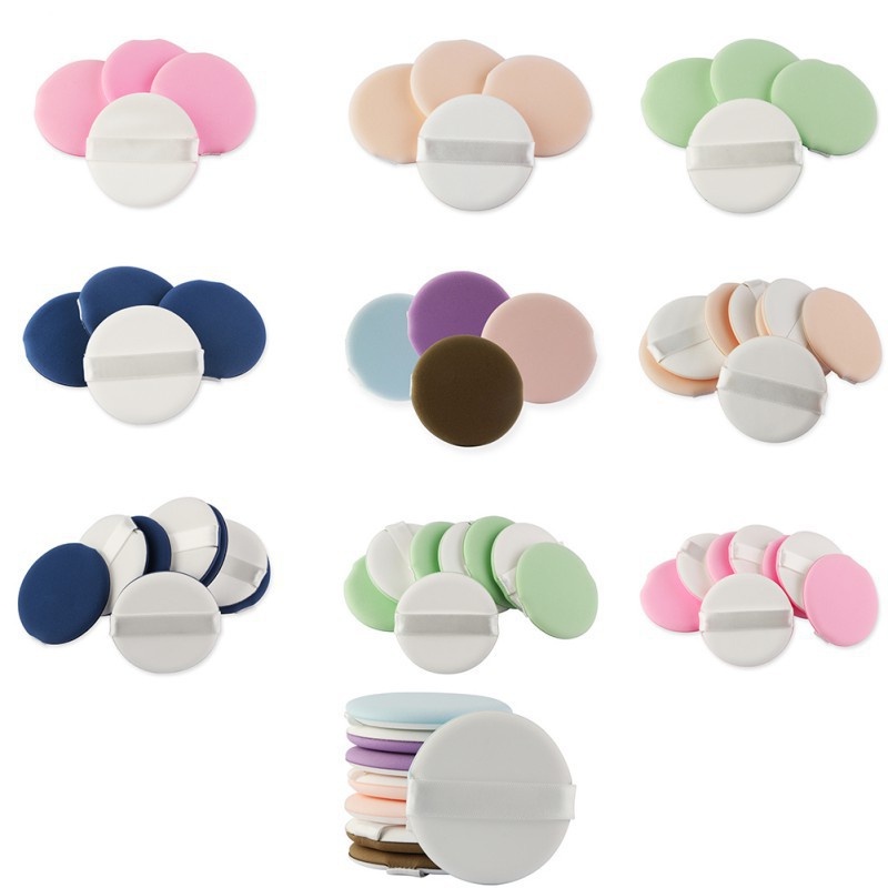 Bông Mút Tròn Tán Kem Nền, Phấn Nước, BB, Cushion
