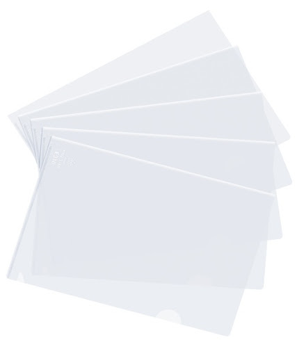 Combo 20 Cái BÌA LÁ Plus A4 ( Màu Trắng ) ( 31 x 22 cm )0.15mm