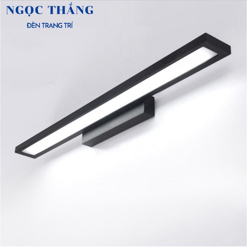 Đèn Led Soi Gương Soi Tranh Trang Trí Trong Nhà 11W Led 3 Chế Độ Màu RG708 Ngọc Thắng
