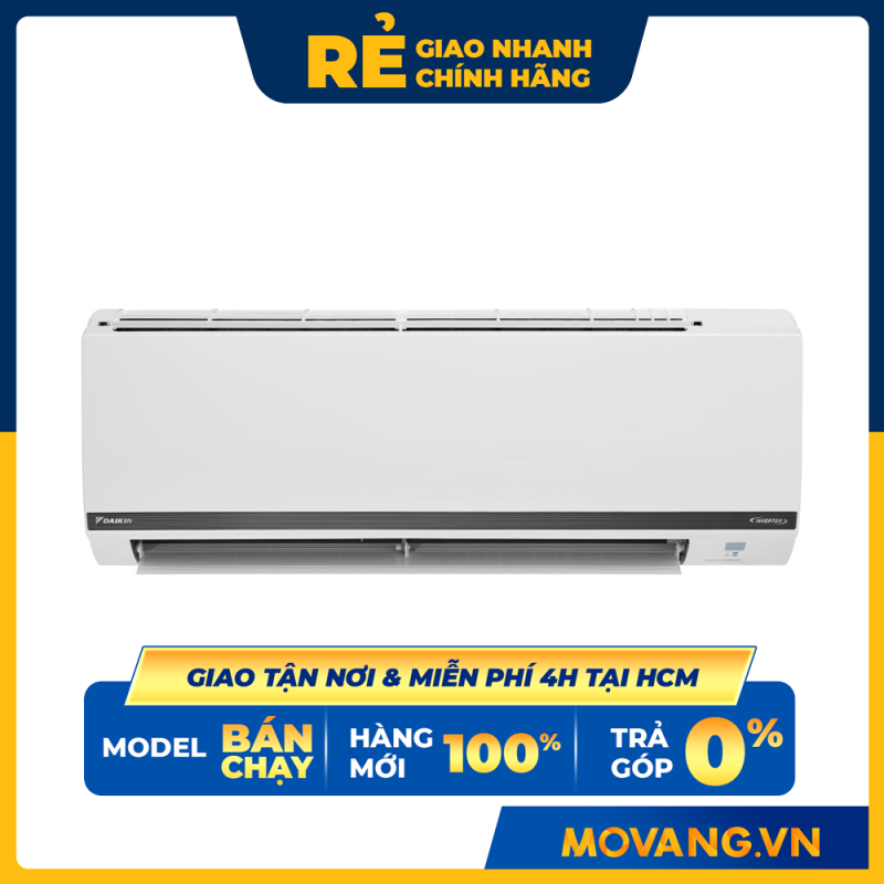 Bảng giá [HCM] Máy lạnh Daikin Inverter 2 HP FTKB50WAVMV - Hàng chính hãng
