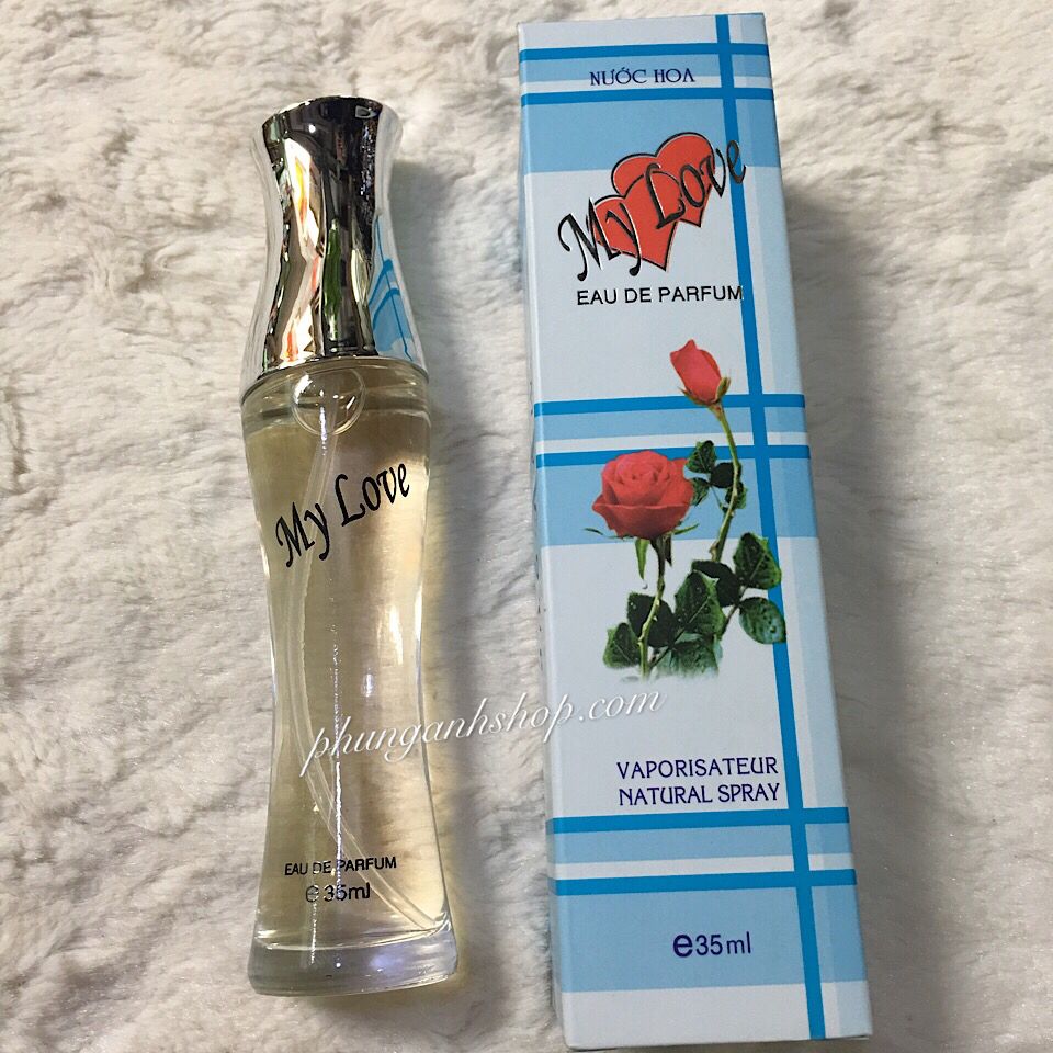 COMBO 2 NƯỚC HOA MY LOVE 35ML XANH BIỂN