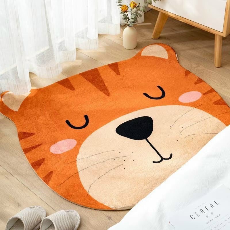 Thảm Tròn Lông Mềm Size 1m Nhiều Mẫu