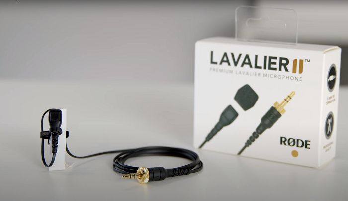 Mic thu âm cài áo Rode Lavalier II