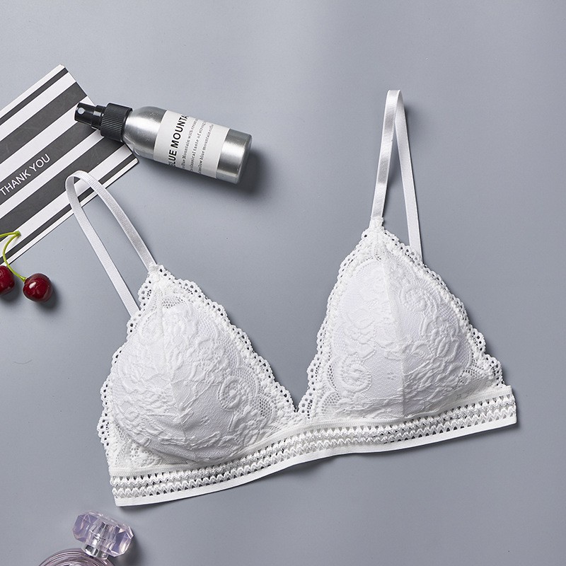 Áo lót ren bralette có mút COCO LAND
