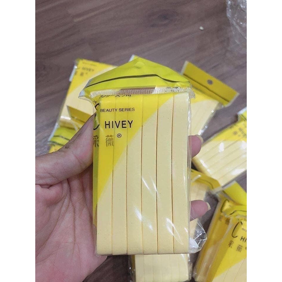Bông nở rửa mặt bọt biển (12 cái/Bịch)