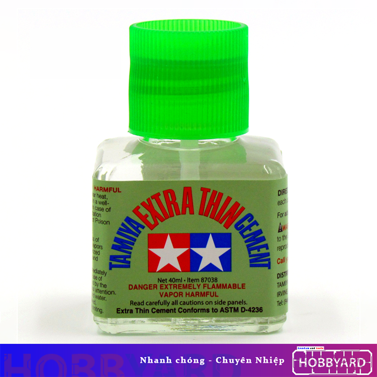 Keo dán mô hình Tamiya 87038 Extra Thin Cement