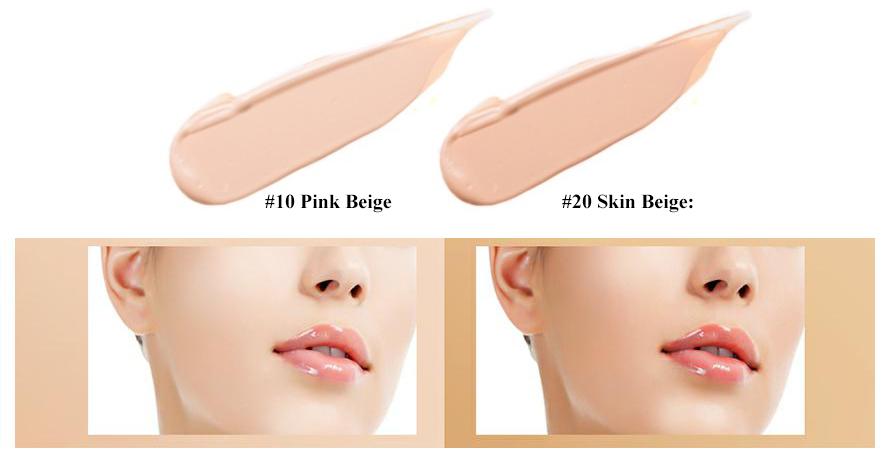 [HCM]Phấn Nước Lime Real Cover Pink Cushion SPF 50+/PA+++