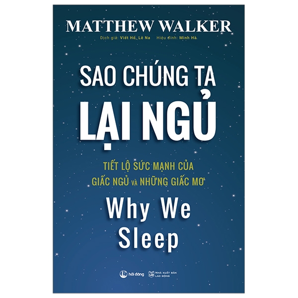 Sách Fahasa - Sao Chúng Ta Lại Ngủ - Why We SLeep