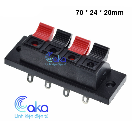 Trạm kẹp loa 4 chân