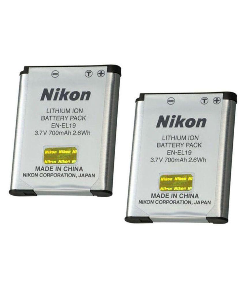 Pin máy ảnh Nikon EN-EL19