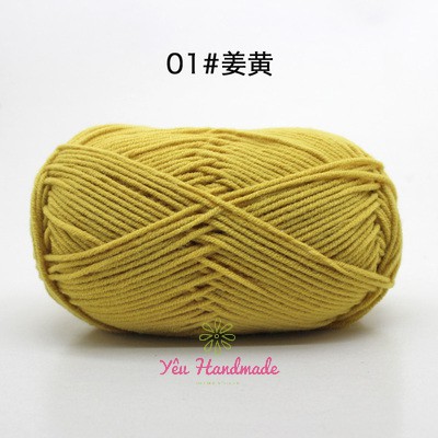 Roll wool milk cotton 50 grams -knit wool hanger, wool animal crochet hats for children