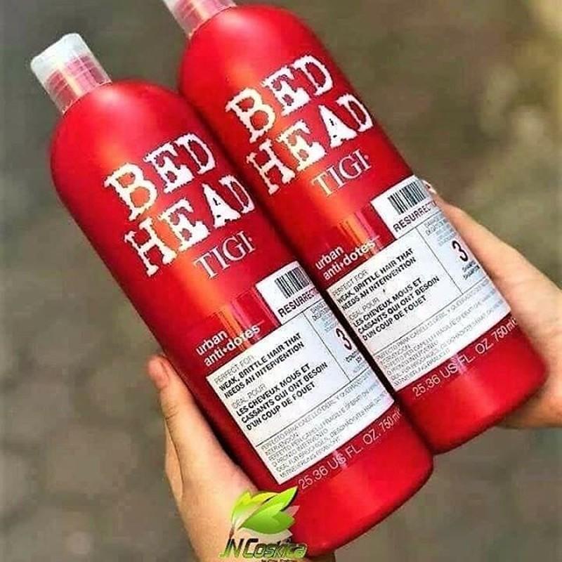Cặp Gội Dầu Xả Tigi Đỏ