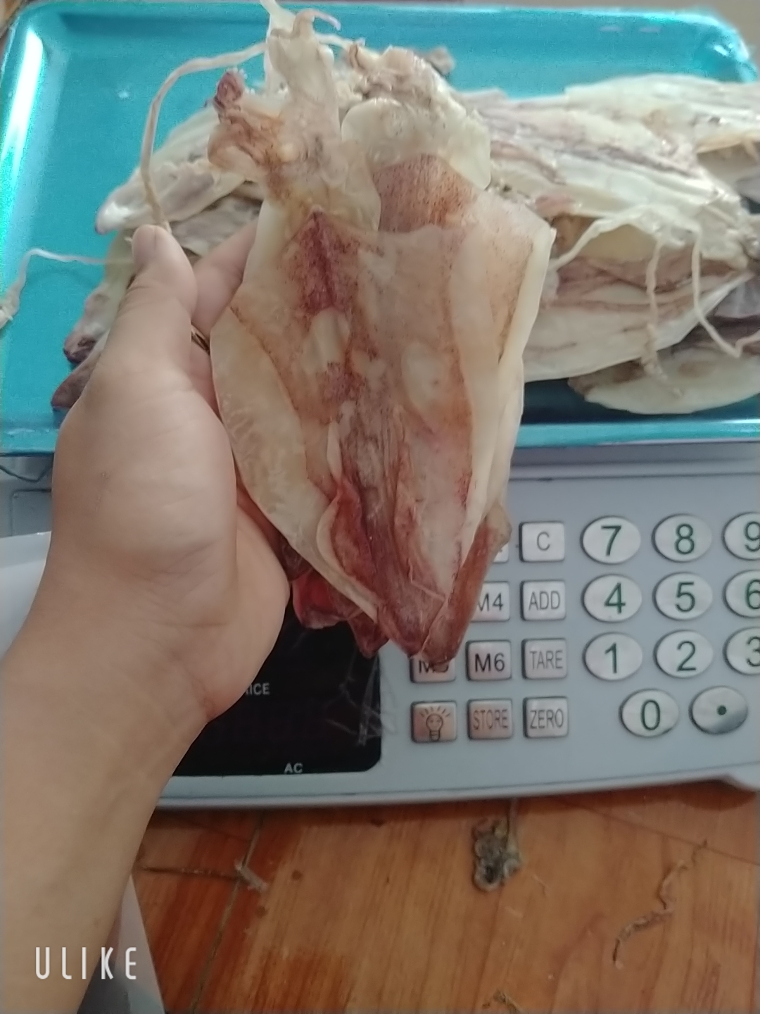 [HCM]1kg KHÔ MỰC VŨNG TÀU LOẠI (40-50C/KG)